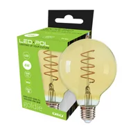 Żarówki LED - Żarówka Filament LED ORO-E27-G95-FL-GOLDIE-4W-WW - miniaturka - grafika 1