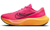 Trampki damskie - NIKE Wmns Zoom Fly 5, Damskie Trampki, Hyper Pink/Czarno-Laser Pomarańczowy, 43 EU, Hyper Pink Czarny Laser Pomarańczowy, 43 EU - miniaturka - grafika 1