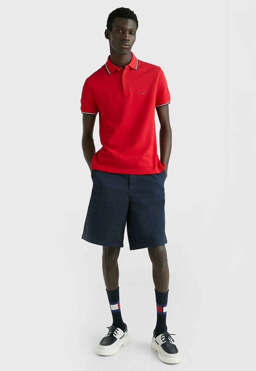 Koszulka polo Tommy Hilfiger Tipped Slim Fit r. M