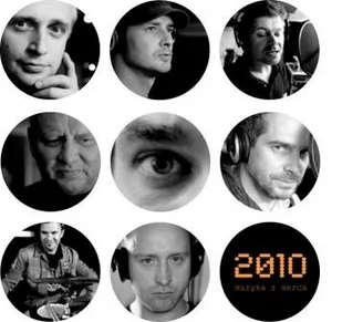 5th Element Muzyka z serca: Kalendarz dżentelmeni 2010 - Składanki muzyczne - miniaturka - grafika 1