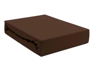Prześcieradło Jersey 60x120 z gumką czekoladowe Darymex - Prześcieradła - miniaturka - grafika 1