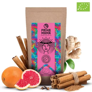 Guayusa Pachamama Heartwarming – organiczna – 100g - Zioła - miniaturka - grafika 1