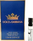 Wody i perfumy męskie - Mini Dolce Gabbana K Pour Homme Woda Toaletowa - 1,5Ml - miniaturka - grafika 1