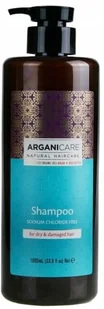 Arganicare Dry&damaged, Szampon Włosy Suche, 1000ml - Szampony do włosów - miniaturka - grafika 1