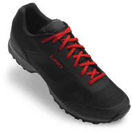 Buty rowerowe - Buty rowerowe Giro Gauge Rozmiar butów (UE): 46 / Kolor: czarny/czerwony - miniaturka - grafika 1