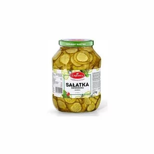 Urbanek sałatka szwedzka slodka 2,5kg - Pasztet i przetwory mięsne - miniaturka - grafika 1
