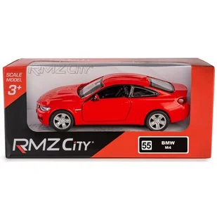 BMW M4 Coupe Red RMZ Nowa - Sport i wypoczynek - miniaturka - grafika 1