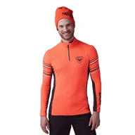Pozostała odzież narciarska - Bluza termoaktywna męska Rossignol Classique Hero 1/2 Zip 200 - miniaturka - grafika 1