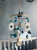 Karuzele dla niemowląt - Karuzela Alicja - miniaturka - grafika 1