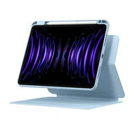 Etui do tabletów - Magnetyczna Etui ochronne do Ipad Pro 11"/IPad Air4/Air5 10.9" Baseus Minimalist (niebieski) - miniaturka - grafika 1