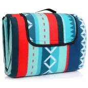 Koce piknikowe - Koc piknikowy, plażowy - mata kempingowa PANAMA 200x200 cm - miniaturka - grafika 1