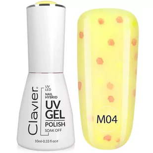 Luxury Multi Flavours lakier hybrydowy do paznokci M04 Luxury Lemon Curd 10ml - Lakiery hybrydowe - miniaturka - grafika 1