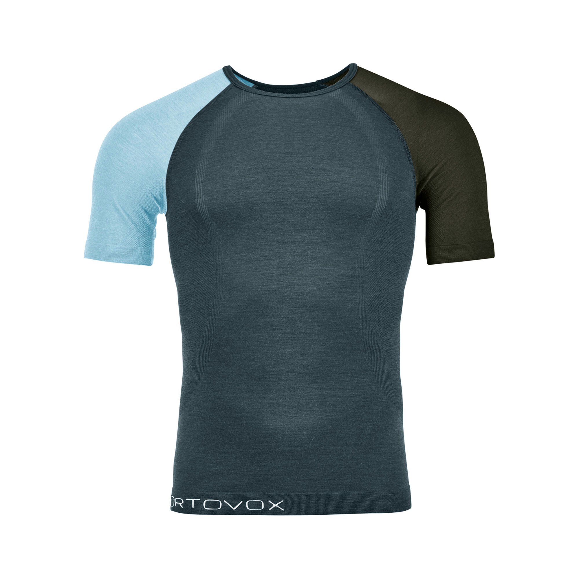 Koszulka męska Ortovox 120 Competition Light Short Sleeve Men's Dark Arctic Grey S
