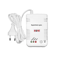 Czujniki czadu, dymu, gazu - Sygnalizator gazu 230 V GD-00A2 - miniaturka - grafika 1