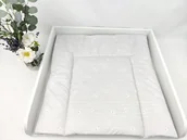 Przewijaki - Wodoodporna mata do przewijania, wodoodporny przewijak, przewijak w kwiatuszki - miniaturka - grafika 1