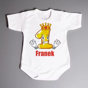 Bodziak na roczek - Body - miniaturka - grafika 1