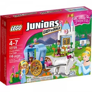 LEGO Juniors Kareta Kopciuszka 10729 - Klocki - miniaturka - grafika 1