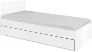 Łóżko młodzieżowe DALIA biel z szufladą - Łóżka dla dzieci i młodzieży - miniaturka - grafika 1