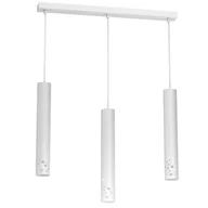 Lampy sufitowe - Lampa wisząca z tubami na żarówki GU10 LX 5727 z serii TIBIA BUBLE - miniaturka - grafika 1