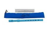 Akcesoria do perkusji - Flażolet 'D' niebieski Ever Play SI-922 z pokrowcem - miniaturka - grafika 1