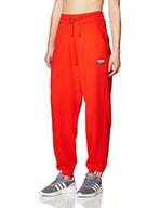 Spodnie damskie - Adidas damskie spodnie sportowe, Active Red, rozmiar 46 - miniaturka - grafika 1