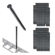 Akcesoria do ogrodzeń - Kotwa mocująca Palmer 25x2cm 200szt czarna - miniaturka - grafika 1