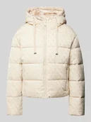 Kurtki damskie - Kurtka pikowana z kapturem model ‘DAISY’ - miniaturka - grafika 1