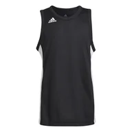 Koszykówka - Dziecięca koszulka bez rękawów ADIDAS NXT PRM Y JERS FR9373 – Czarny - miniaturka - grafika 1