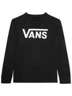 Bluzy dla chłopców - Vans Bluzka Classic Ls VN000XOI Czarny Classic Fit - miniaturka - grafika 1