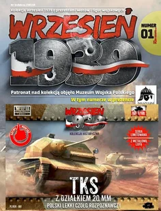 Wrzesień 1939 Nr 1 - Czasopisma - miniaturka - grafika 1