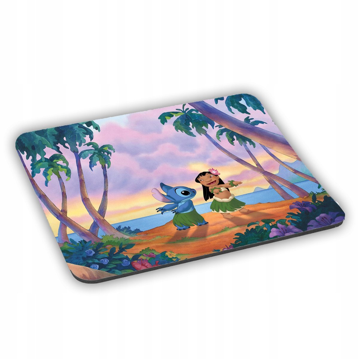 PODKŁADKA POD MYSZ Stitch Stich Lilo Ohana + imię w prezencie #3