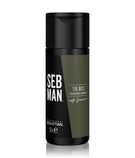 SEB MAN THE BOSS Thickening Line Szampon do włosów 50 ml - Szampony do włosów - miniaturka - grafika 1