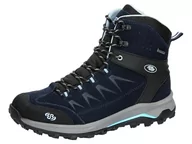Buty trekkingowe damskie - Brütting Mount Chester High damskie buty trekkingowe, granatowe/niebieskie, rozmiar 38, Marine niebieski, 38 EU - miniaturka - grafika 1