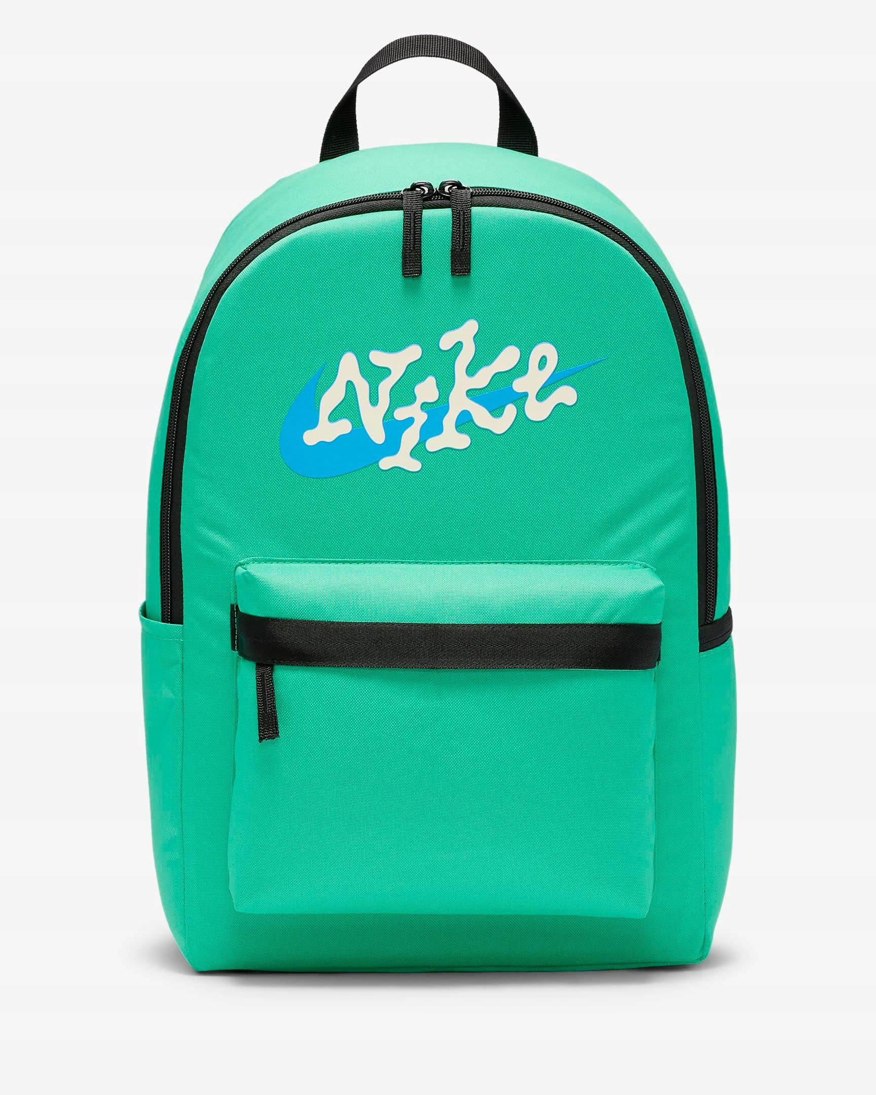 Nike Heritage FN0878-324 Plecak Zielony