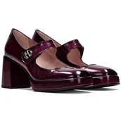 Czółenka - Czółenka damskie z paskiem Hispanitas HI254305 ROCK-I25 WINE R.38 - miniaturka - grafika 1