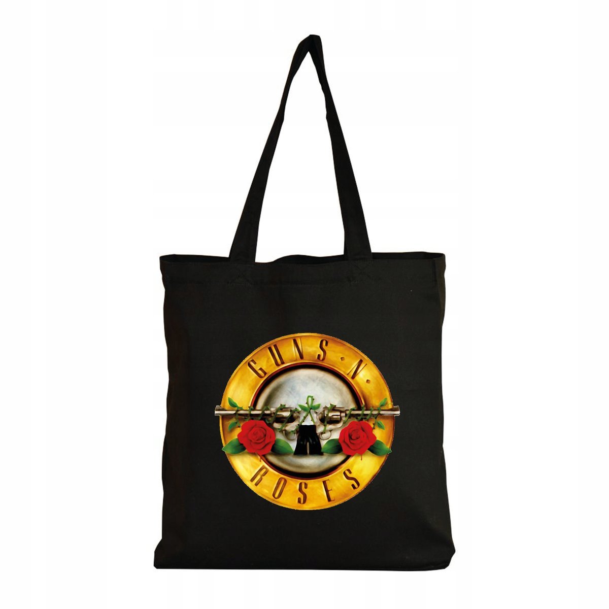 Eko Torba Bawełniana na ramię Zakupy Shopper Torebka Guns N Roses Rock 2