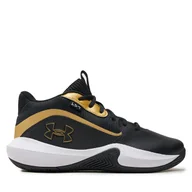 Koszykówka - Buty do koszykówki Under Armour UA Lockdown 7 3028512 Czarny - miniaturka - grafika 1