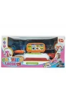 Zabawy w naśladowanie dorosłych - Kasa na baterie ze światłem i dźwiękiem - miniaturka - grafika 1