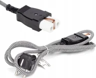 Przewody elektryczne - Rum-Lux Przewód połączeniowy w oplocie tekstylnym do prodiża PGR/1-3-1,8M RUM-LUX - miniaturka - grafika 1