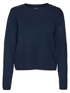 Swetry damskie - Vero Moda Sweter w kolorze granatowym - miniaturka - grafika 1