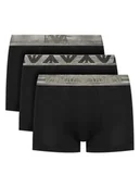 Majtki męskie - Emporio Armani Underwear Komplet bokserek EM000259 AF18886 MC061 Czarny - miniaturka - grafika 1