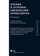 E-booki - prawo - Ustawa o systemie ubezpieczeń społecznych. Komentarz - miniaturka - grafika 1