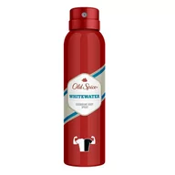 Dezodoranty i antyperspiranty męskie - OLD SPICE dezodorant spray 150ml Whitewater - miniaturka - grafika 1