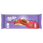 Ciastka - Milka Biszkopty z galaretką malinową - miniaturka - grafika 1