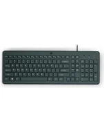 Części i akcesoria do laptopów - HP 150 Wired Keyboard wersja europejska 664R5AA#ABB - miniaturka - grafika 1