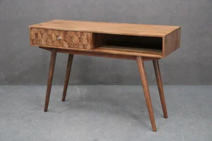 Konsola Mosayk #102 Akacja Lakierowana 120X40X79 Cm B 5809 - Konsole i sekretarzyki - miniaturka - grafika 1