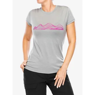 Koszulka damska Sensor Merino Active PT Tee S/S - Koszulki sportowe damskie - miniaturka - grafika 1