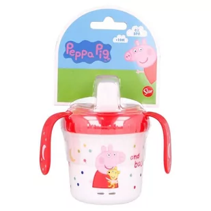 Peppa Pig Peppa Pig - Kubek niekapek do nauki picia 250 ml 13485 - Kubki dla dzieci - miniaturka - grafika 1