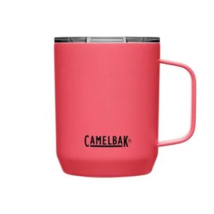 Kubek termiczny CamelBak Camp Mug 350ml czerwony - Kubki termiczne - miniaturka - grafika 1