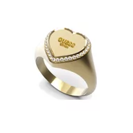 Pierścionki - Pierścionek Guess Fine Heart Jubr01430Jwyg54 - miniaturka - grafika 1